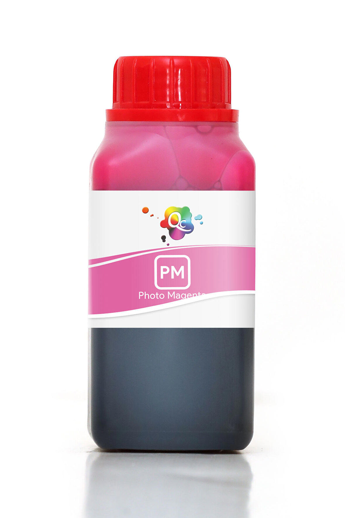 QC Canon BJ F895PD Uyumlu Yazıcı Mürekkebi 250ml PM Photo Magenta Foto Macenta Dye