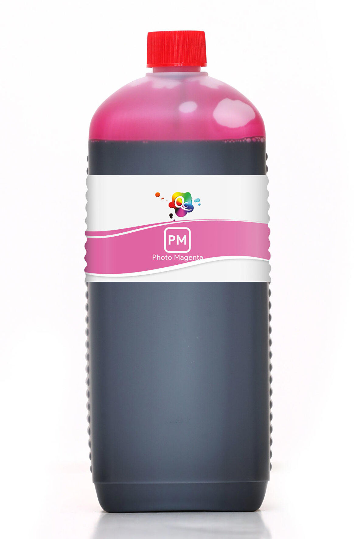 QC Canon i905 Uyumlu Yazıcı Mürekkebi 1000ml PM Photo Magenta Foto Macenta Dye