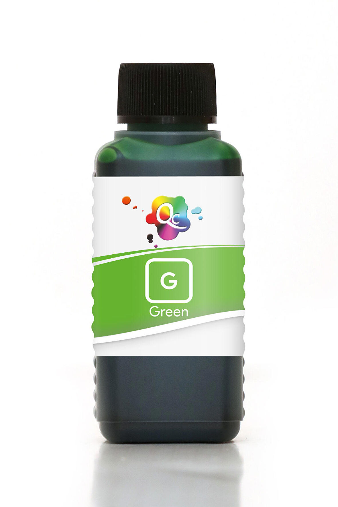 QC Canon i9900 Photo Uyumlu Yazıcı Mürekkebi 100ml G Green Yeşil Dye