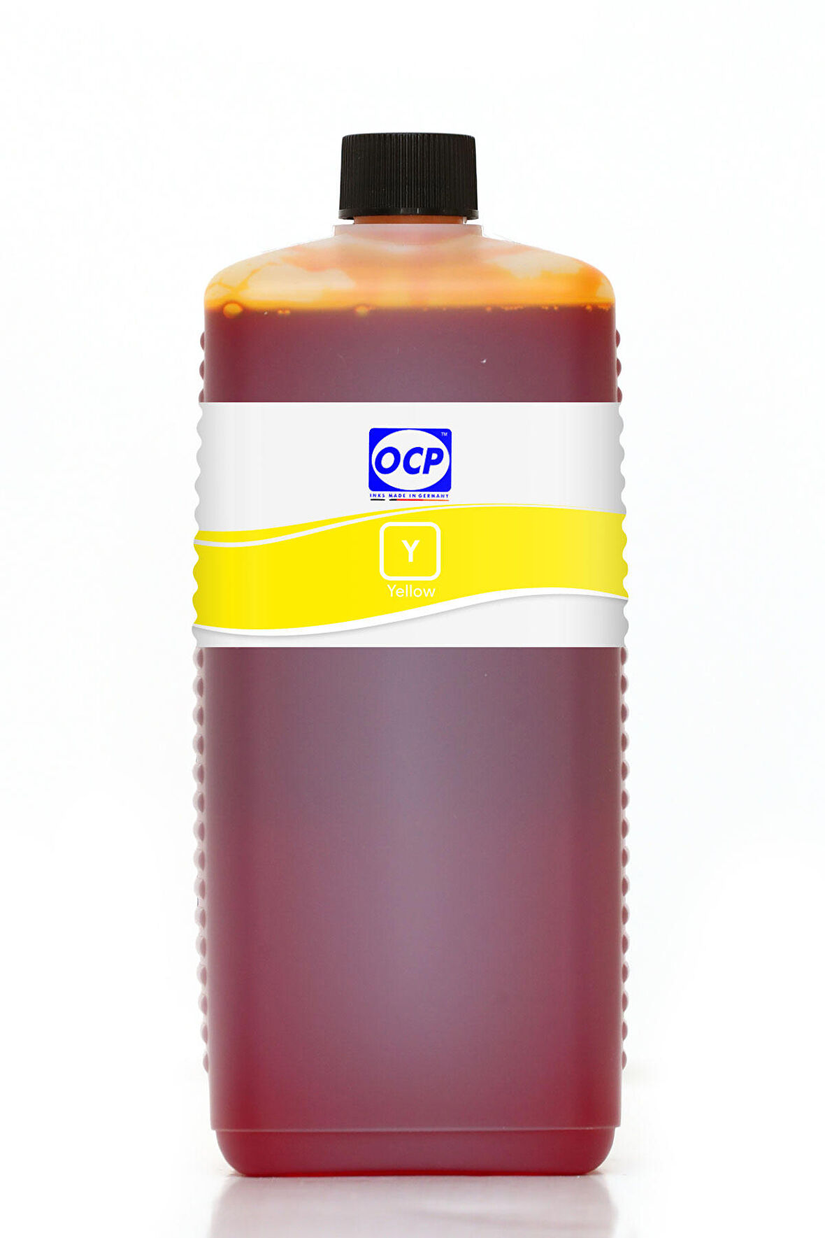 OCP Canon BJC 5500 Uyumlu Yazıcı Mürekkebi 1000ml Y Yellow Sarı Dye