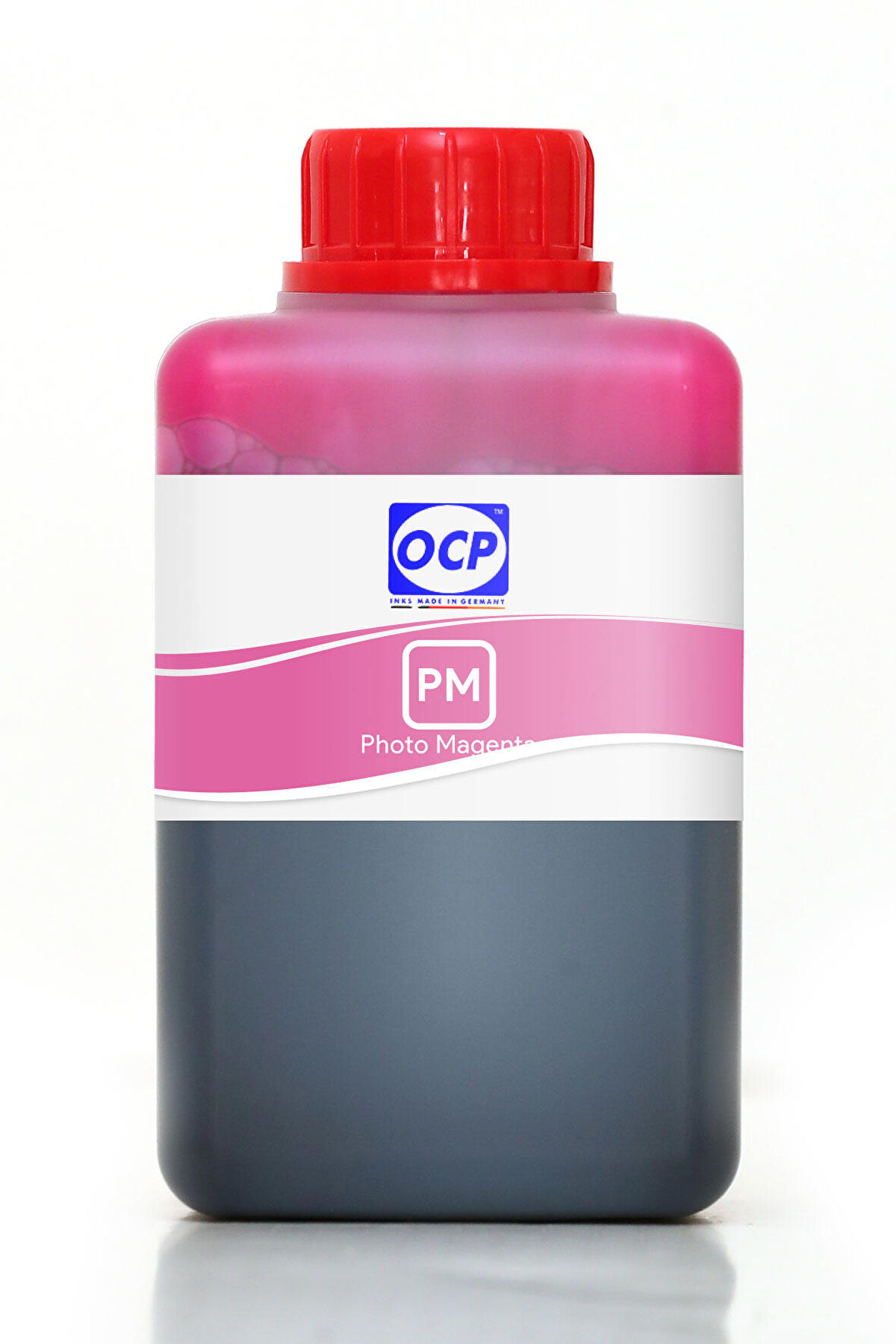 OCP Canon i960 Uyumlu Yazıcı Mürekkebi 500ml PM Photo Magenta Foto Macenta Dye