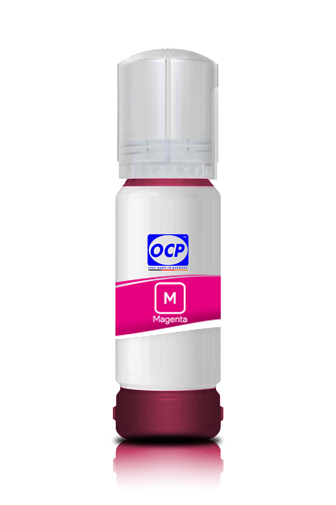 OCP Epson EcoTank L6580 Uyumlu Yazıcı Mürekkebi 70ml M Magenta Macenta Pigment