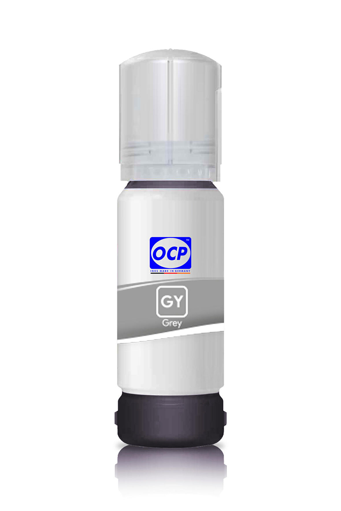 OCP Epson EcoTank L8180 Uyumlu Yazıcı Mürekkebi 70ml GY Grey Gri Dye