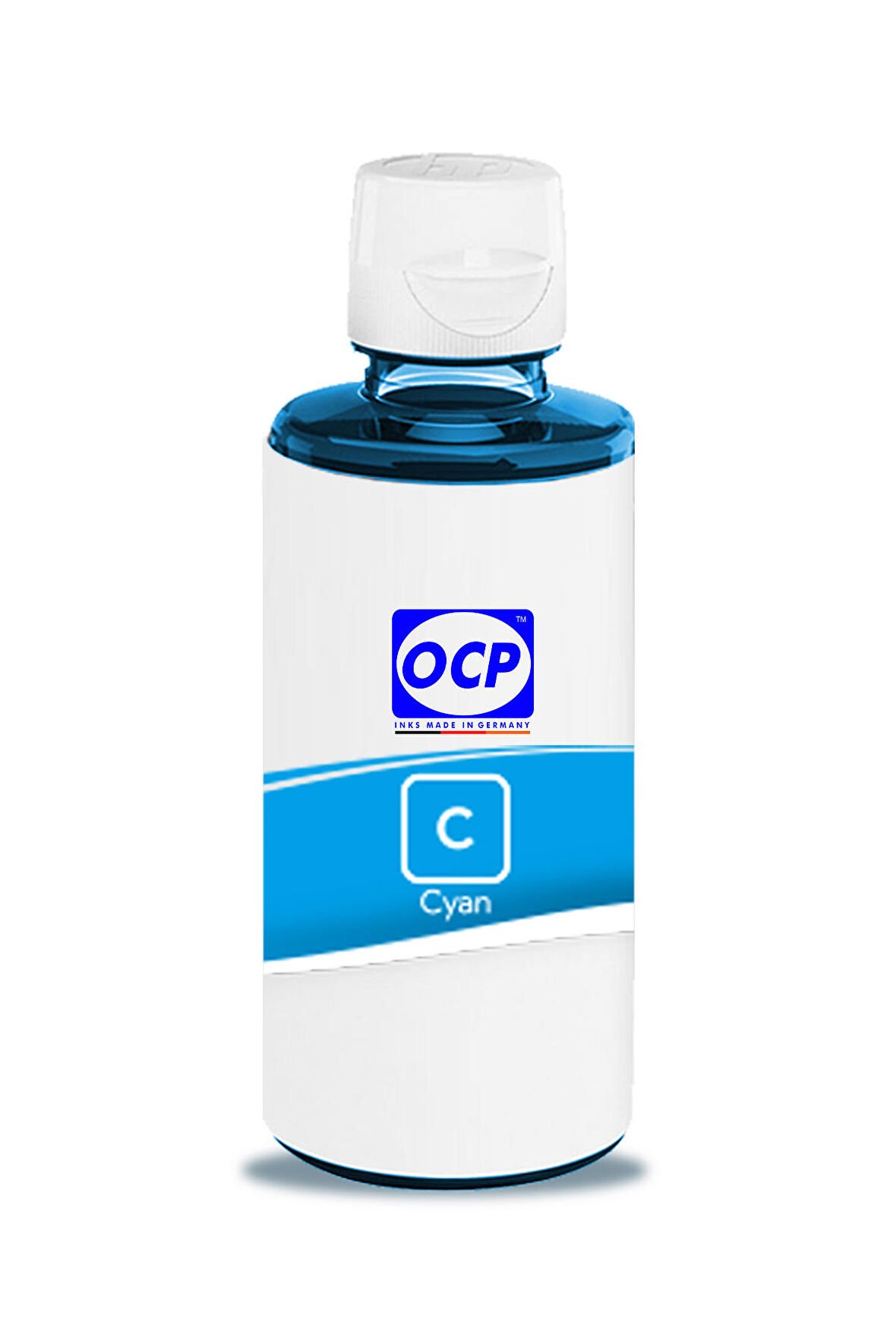 OCP Brother DCP-T220 Uyumlu Yazıcı Mürekkebi 140ml C Cyan Mavi Dye