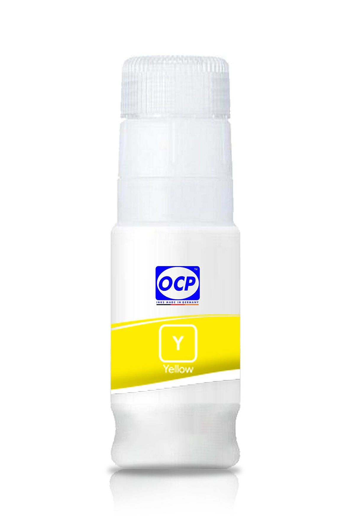 OCP Canon Maxify GX6040 Uyumlu Yazıcı Mürekkebi 70ml Y Yellow Sarı Pigment