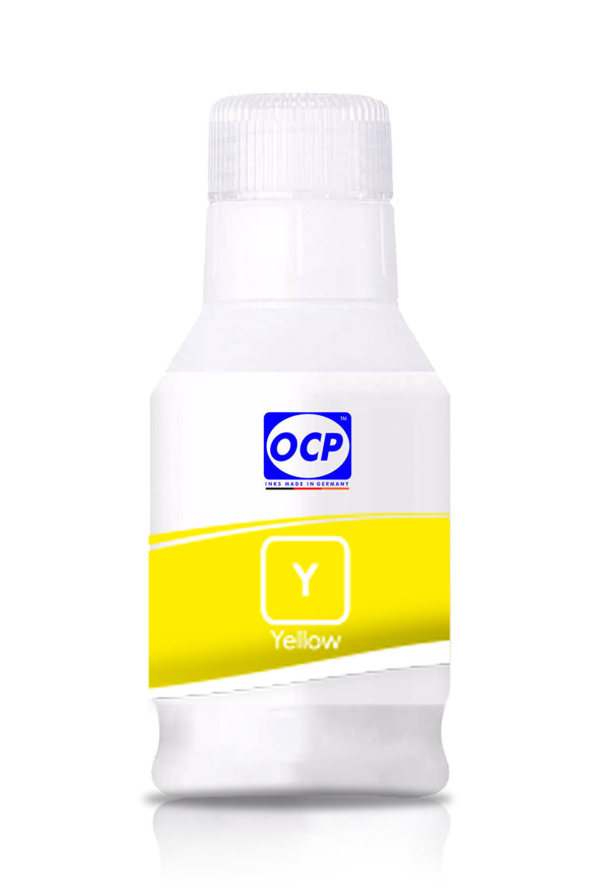 OCP Canon Maxify GX6040 Uyumlu Yazıcı Mürekkebi 135ml Y Yellow Sarı Pigment