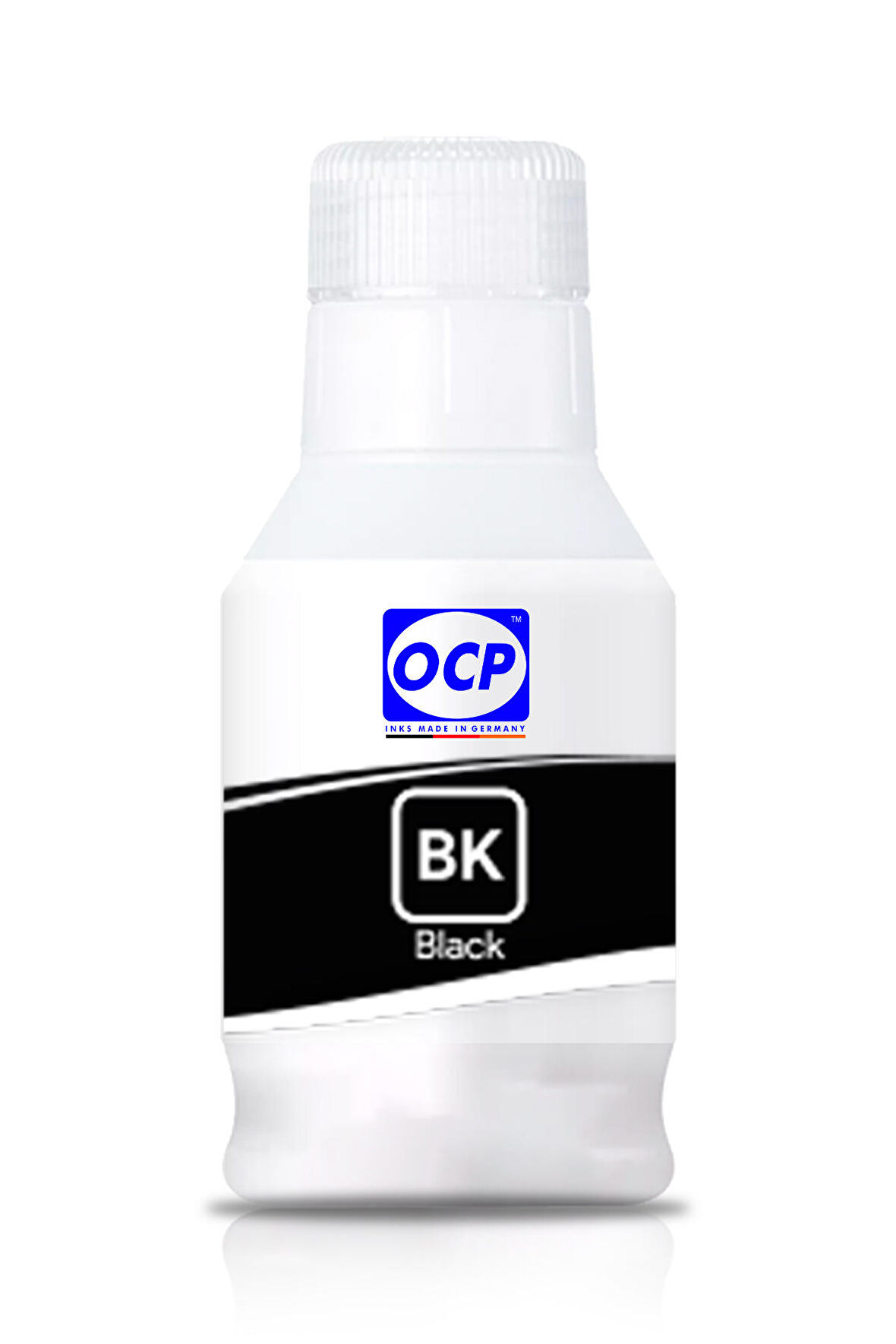 OCP Canon Maxify GX6040 Uyumlu Yazıcı Mürekkebi 170ml BK Black Siyah Pigment