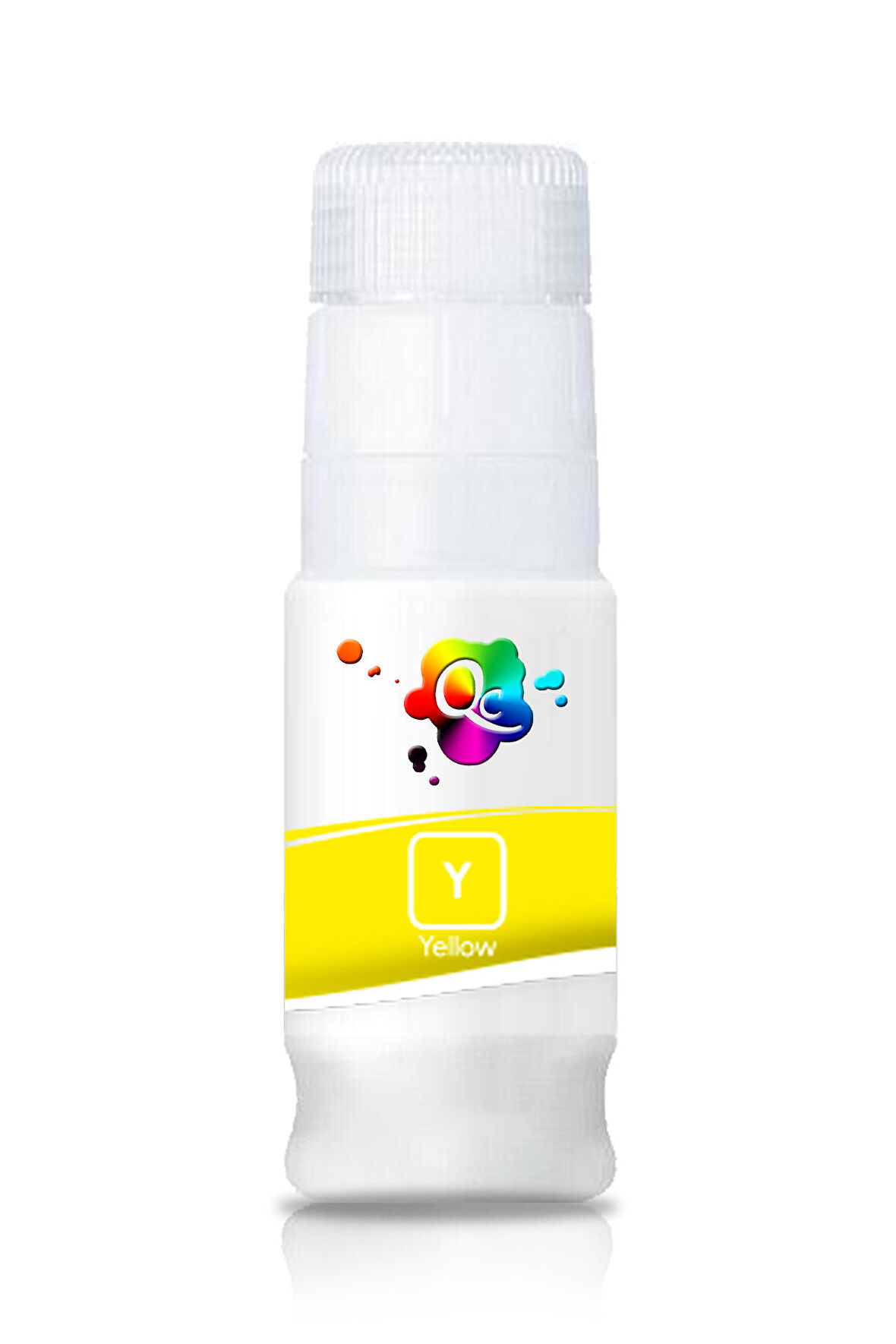 QC Canon Maxify GX6050 Uyumlu Yazıcı Mürekkebi 70ml Y Yellow Sarı Pigment