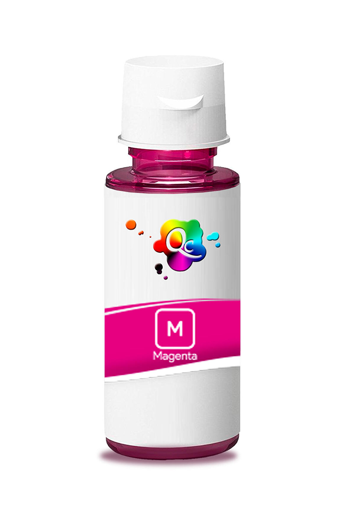 QC HP Smart Tank 516 Uyumlu Yazıcı Mürekkebi 70ml M Magenta Macenta Dye