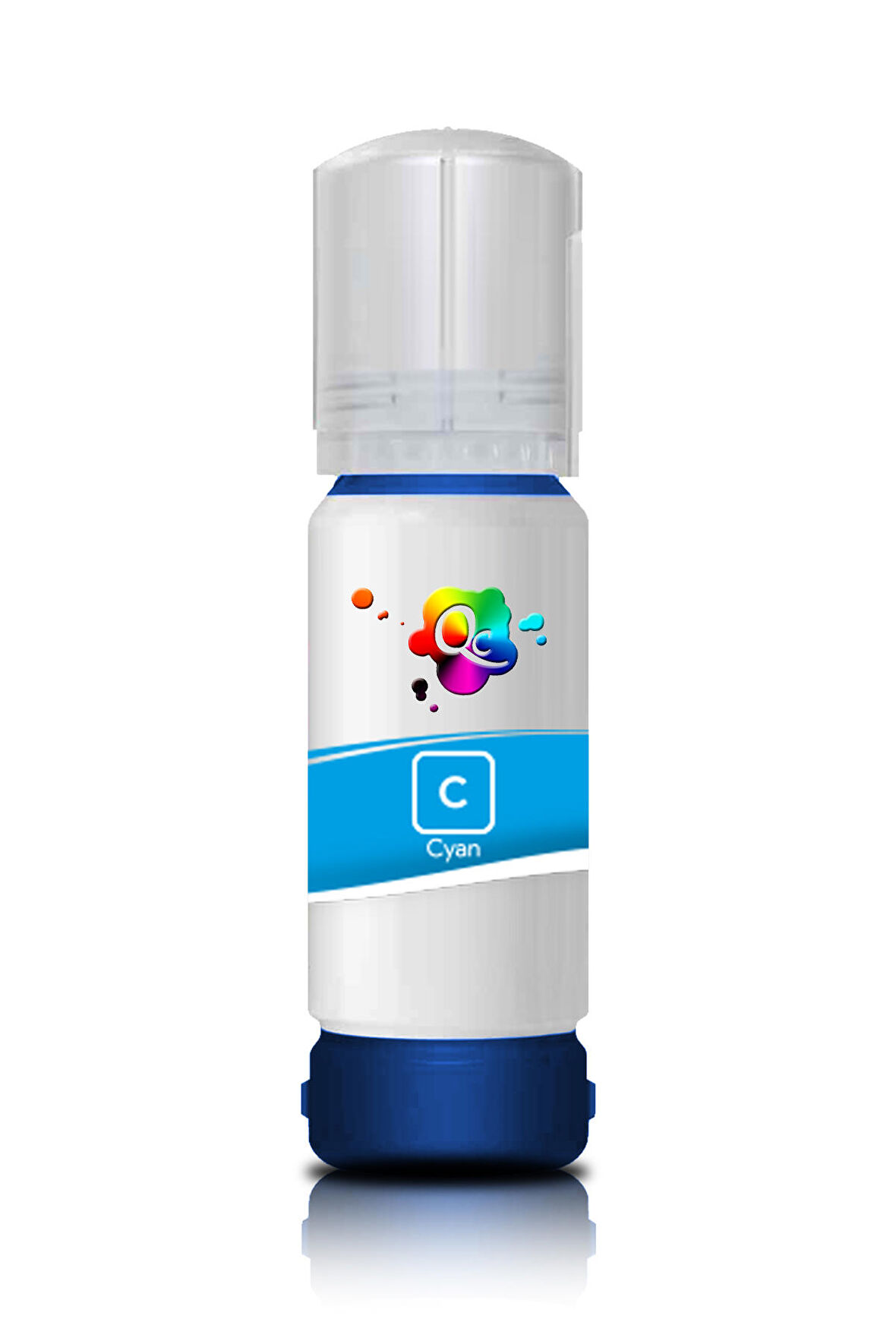 QC Epson 113 C13T06B240 Kartuş Mürekkebi 70ml C Cyan Mavi Pigment
