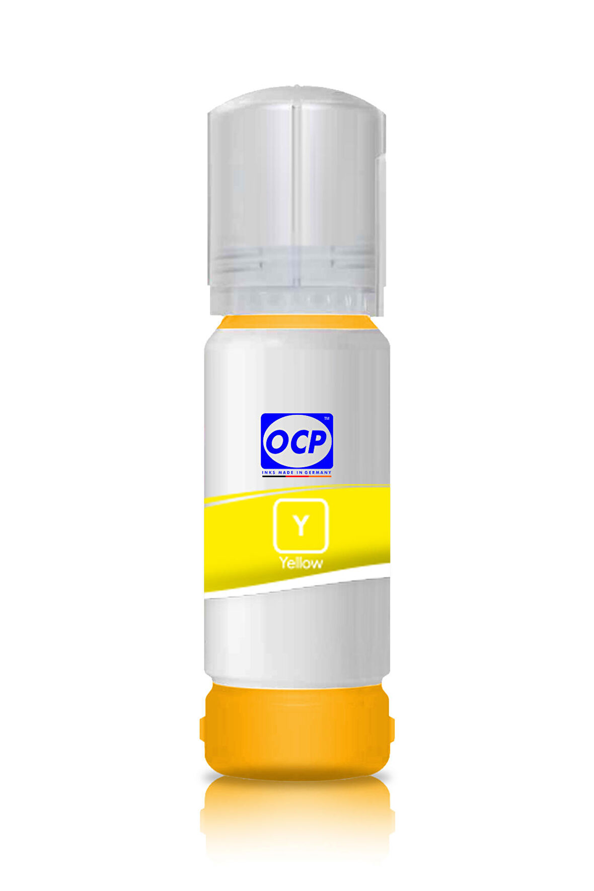 OCP Epson EcoTank ET-5170 Uyumlu Yazıcı Mürekkebi 70ml Y Yellow Sarı Pigment