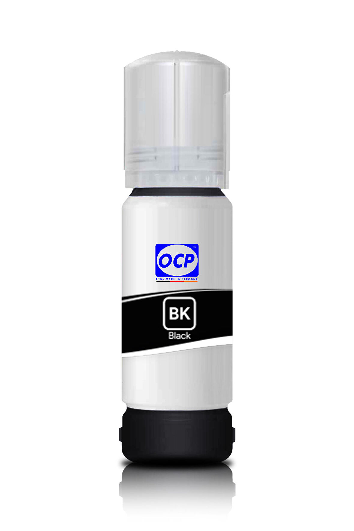 OCP Epson EcoTank Pro ET-M16680 Uyumlu Yazıcı Mürekkebi 70ml BK Black Siyah Pigment
