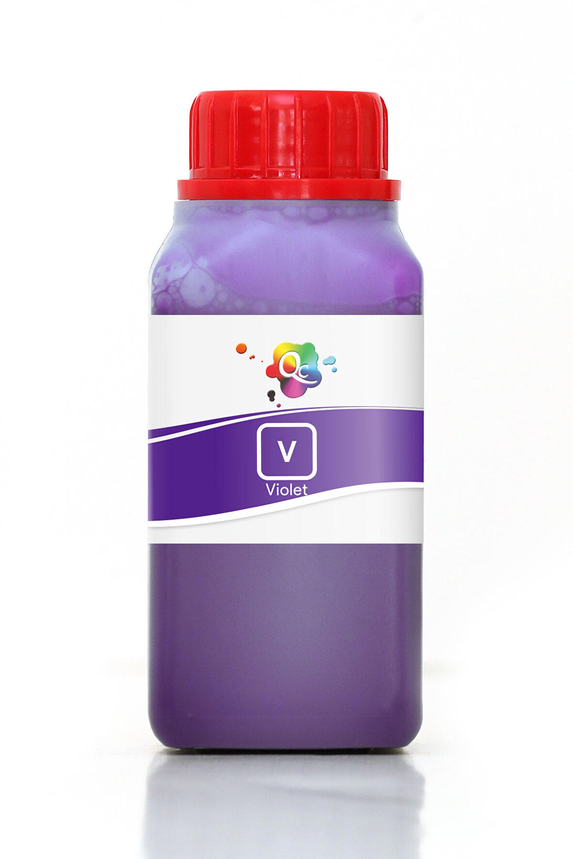 QC Canon imagePROGRAF GP-4000 Uyumlu Yazıcı Mürekkebi 250ml V Violet Mor Pigment