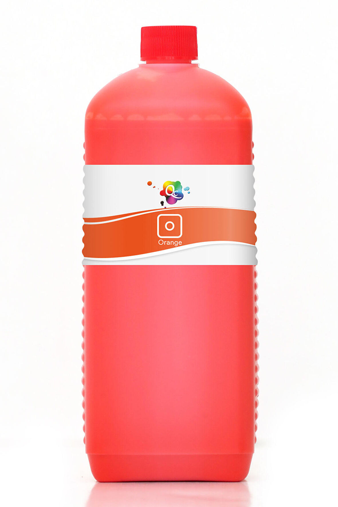 QC Canon PFI-2100 Kartuş Mürekkebi 1000ml O Orange Turuncu Pigment