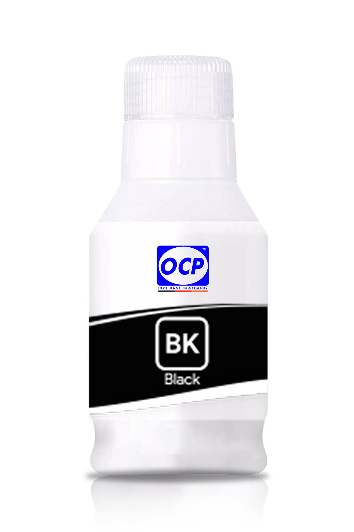 OCP Canon Maxify GX5050 Uyumlu Yazıcı Mürekkebi 135ml BK Black Siyah Pigment