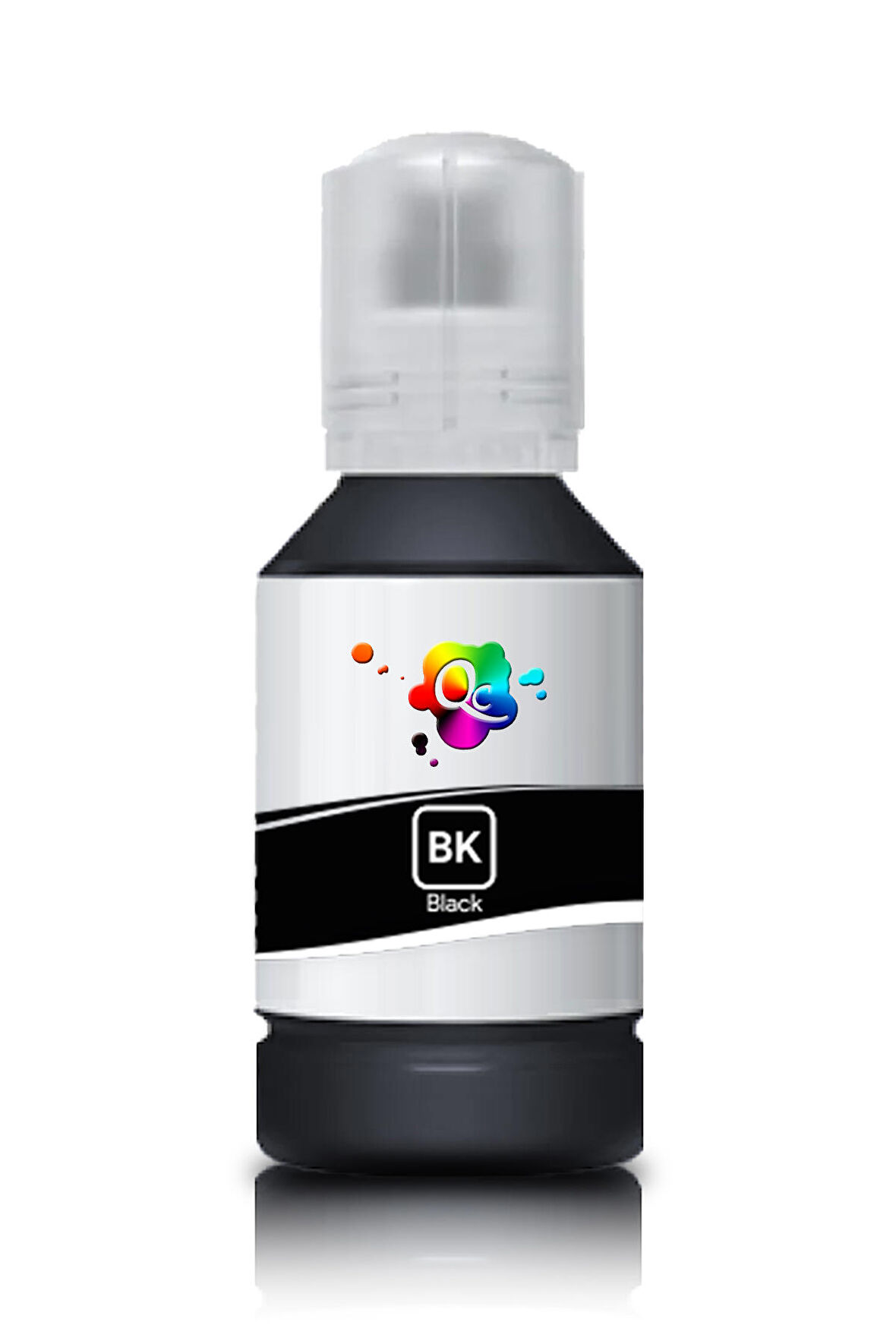 QC Epson SureColor SC F500 Uyumlu Süblimasyon Mürekkep 140ml BK DS Black Siyah