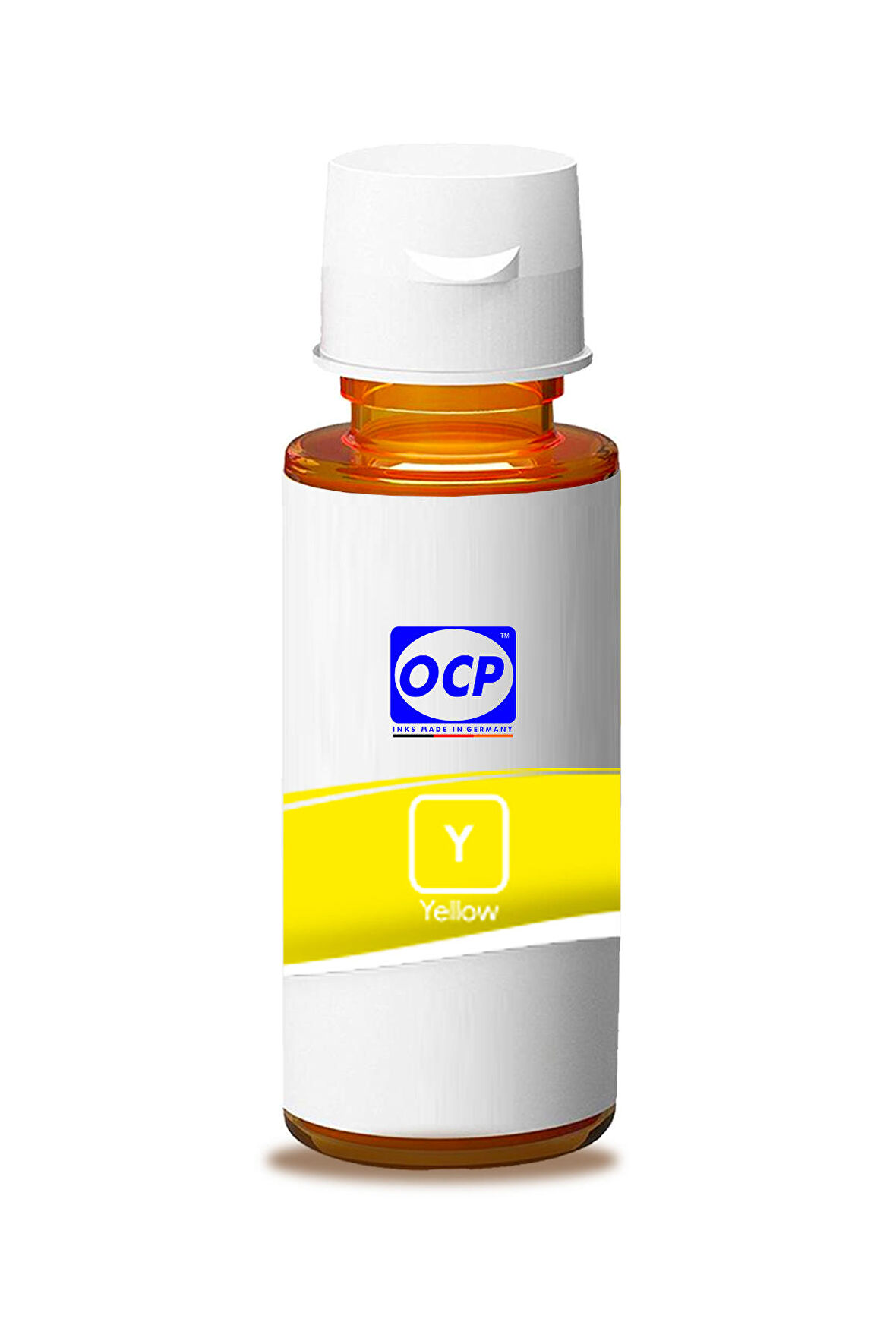 OCP HP Smart Tank 500 Uyumlu Yazıcı Mürekkebi 70ml Y Yellow Sarı Dye