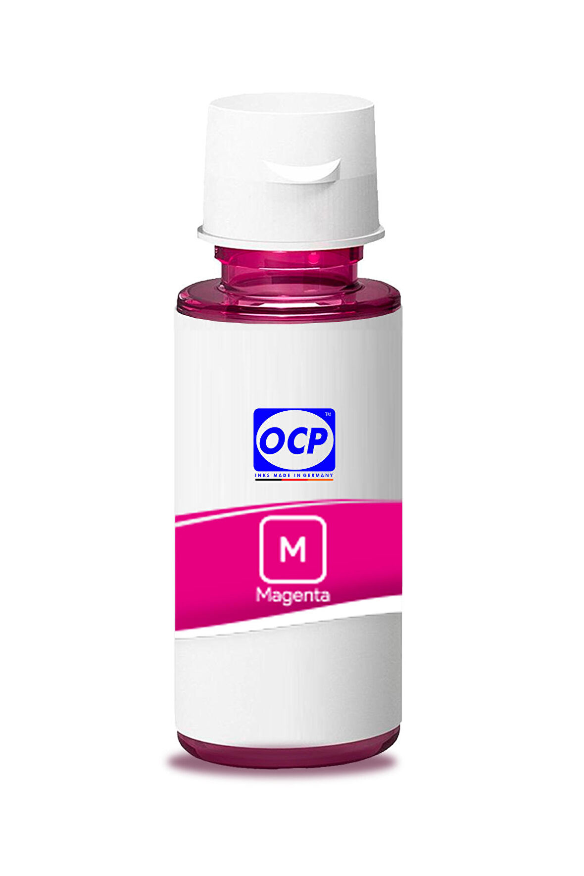OCP HP Smart Tank 530 Uyumlu Yazıcı Mürekkebi 70ml M Magenta Macenta Dye