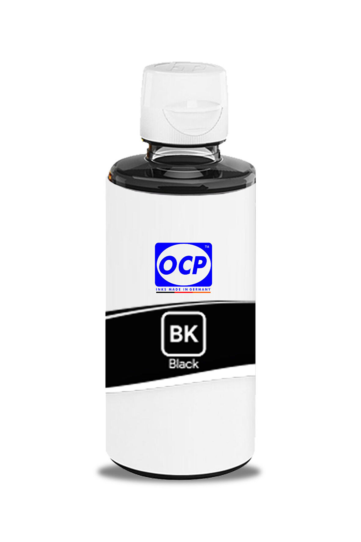 OCP HP Tanklı Yazıcı Mürekkebi 135ml BK Black Siyah Pigment