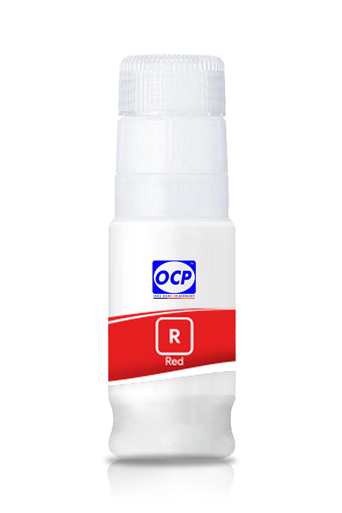 OCP Canon Pixma G550 Uyumlu Yazıcı Mürekkebi 70ml R Red Kırmızı Dye