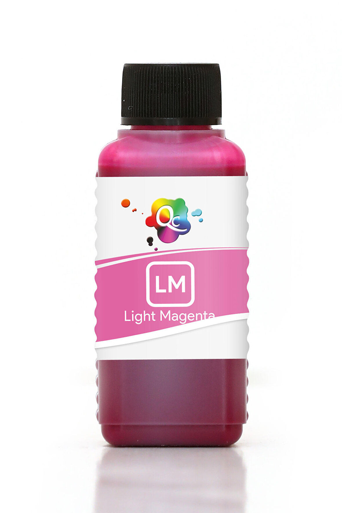 QC Epson T411 Kartuş Mürekkebi 100ml LM Light Magenta Açık Macenta Pigment