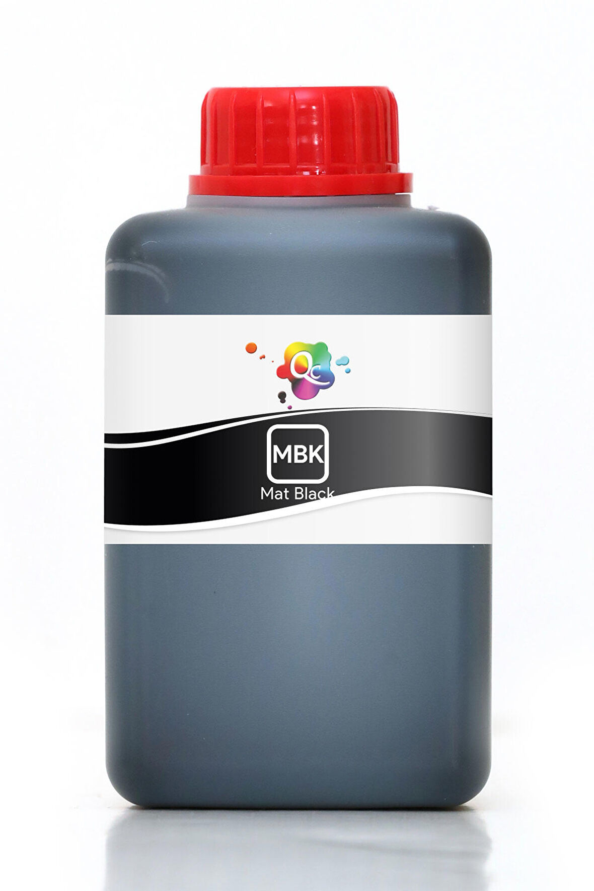 QC Canon imagePROGRAF TX-4100 Uyumlu Yazıcı Mürekkebi 500ml MBK Mat Black Mat Siyah Pigment