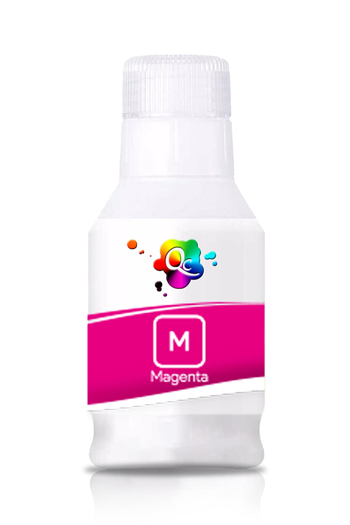 QC Canon Maxify GX7040 Uyumlu Yazıcı Mürekkebi 135ml M Magenta Macenta Pigment