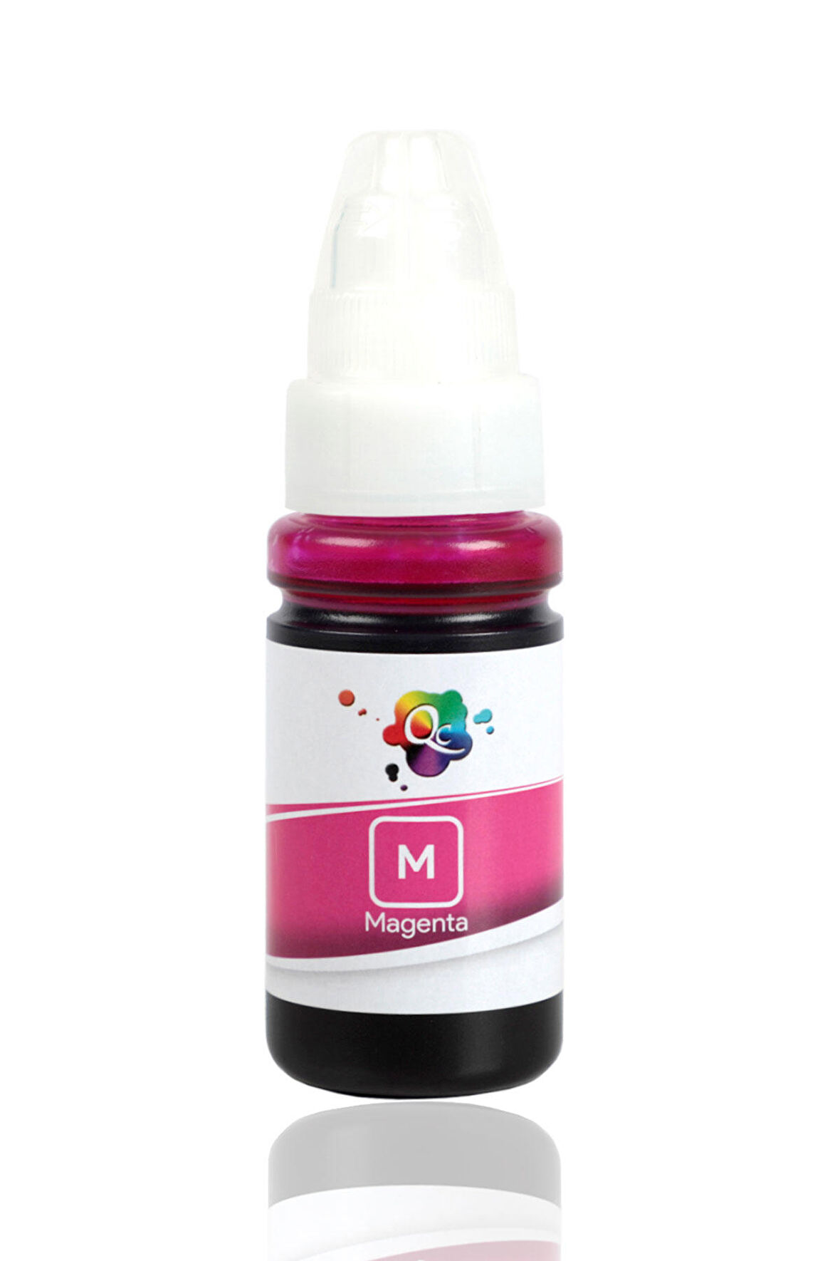 QC Canon Pixma G3420 Uyumlu Yazıcı Mürekkebi 70ml M Magenta Macenta Dye