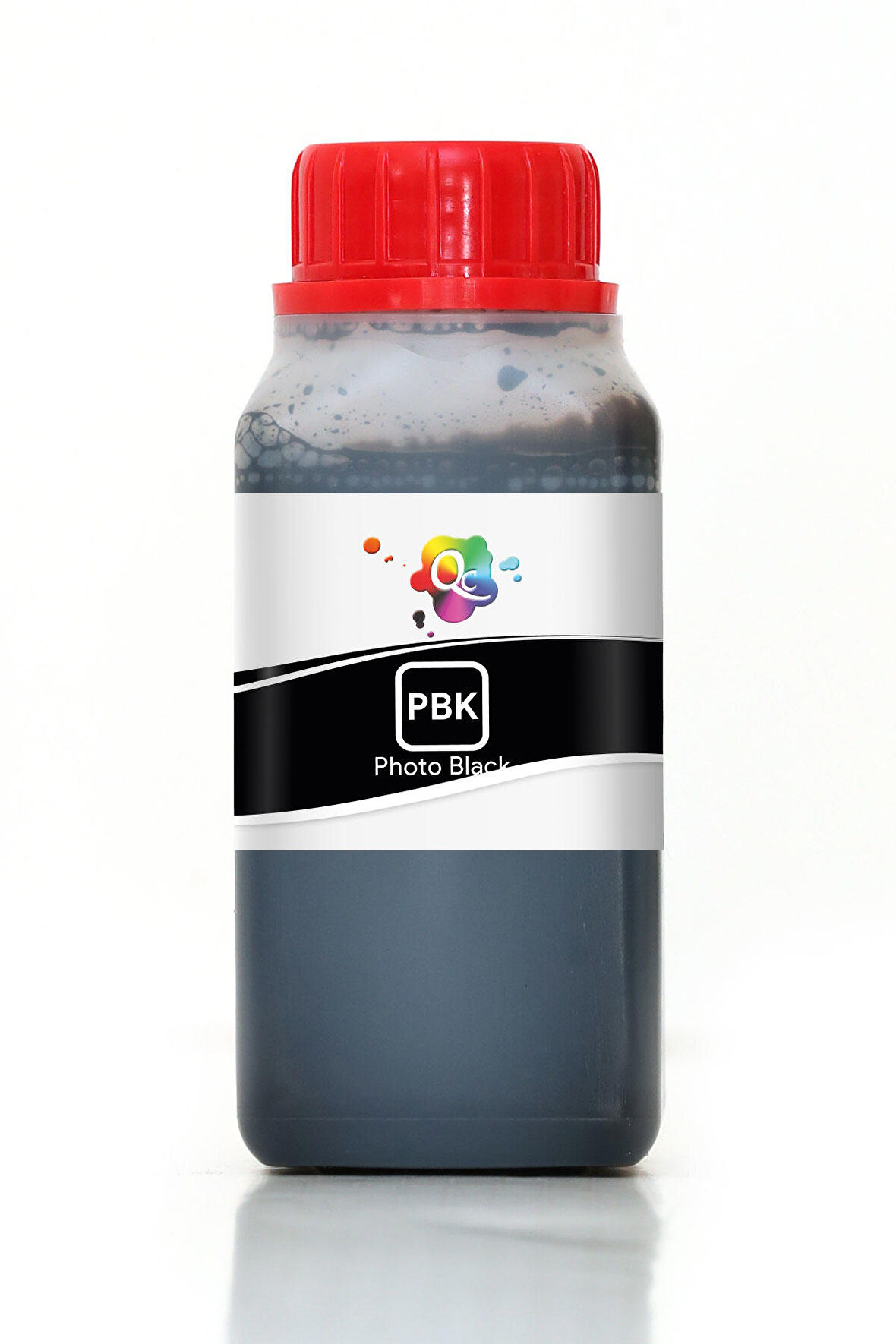 QC Epson T8041 Kartuş Mürekkebi 250ml PBK Photo Black Foto Siyah Pigment