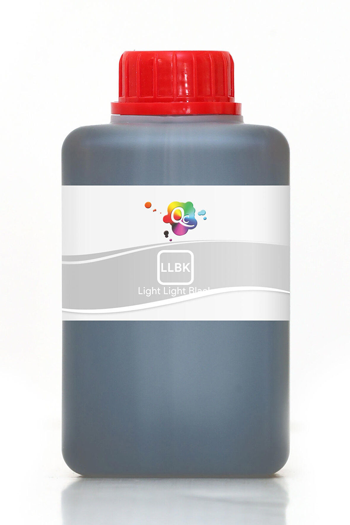 QC Epson T8049 Kartuş Mürekkebi 500ml LLBK Light Light Black A.Açık Siyah Pigment