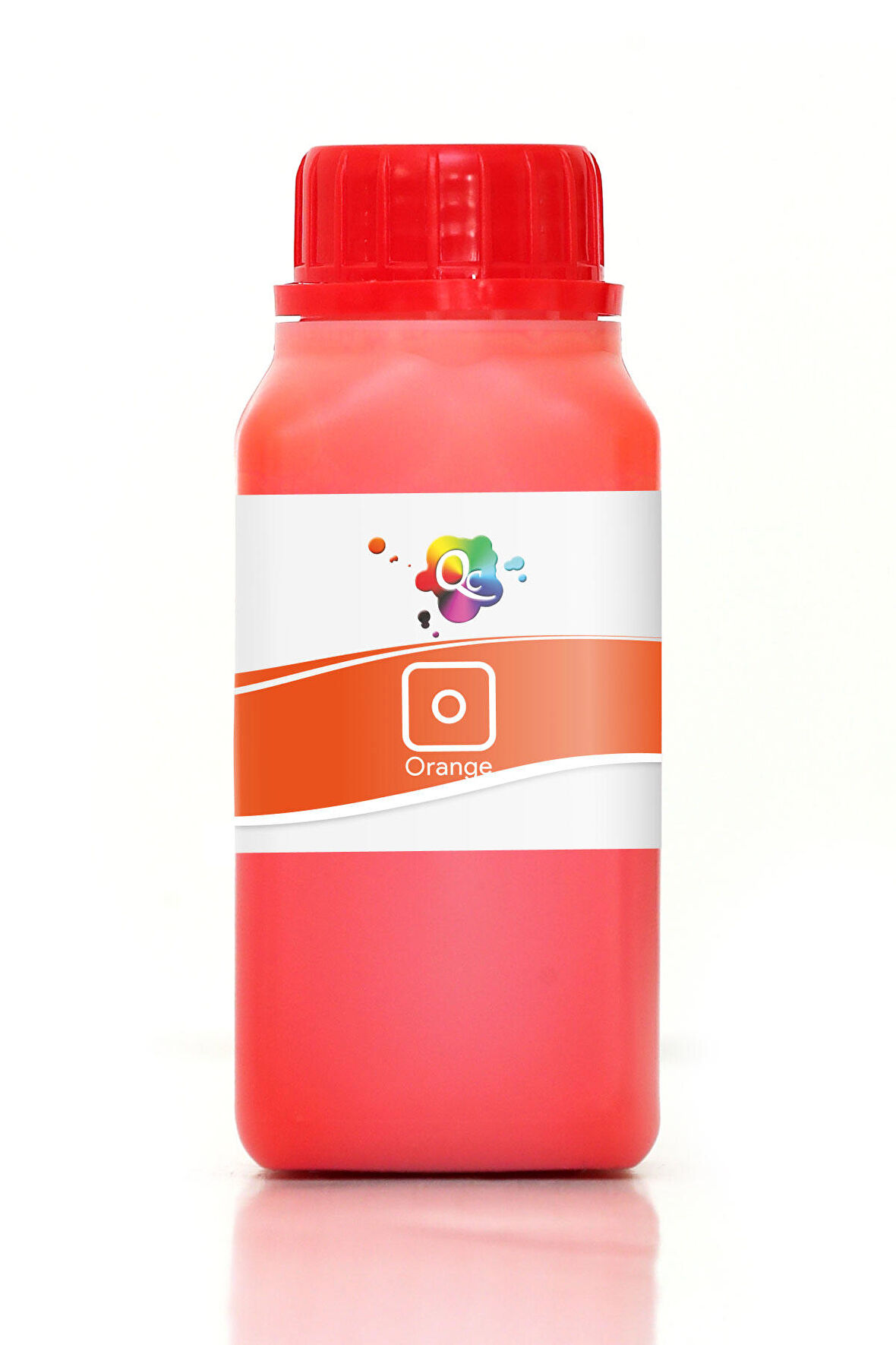 QC Epson T804A Kartuş Mürekkebi 250ml O Orange Turuncu Pigment