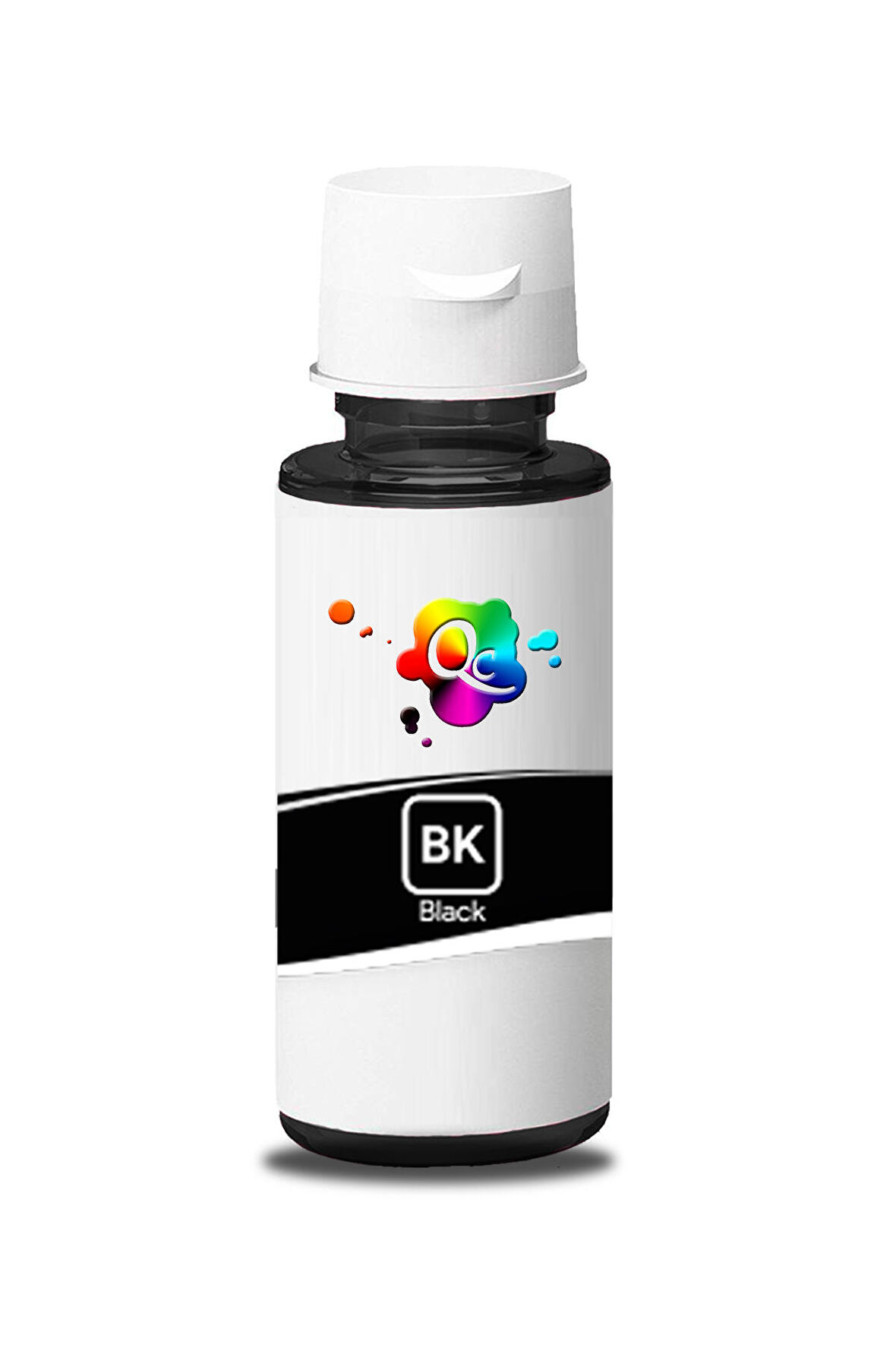 QC Brother DCP-T820DW Uyumlu Yazıcı Mürekkebi 70ml BK Black Siyah Pigment