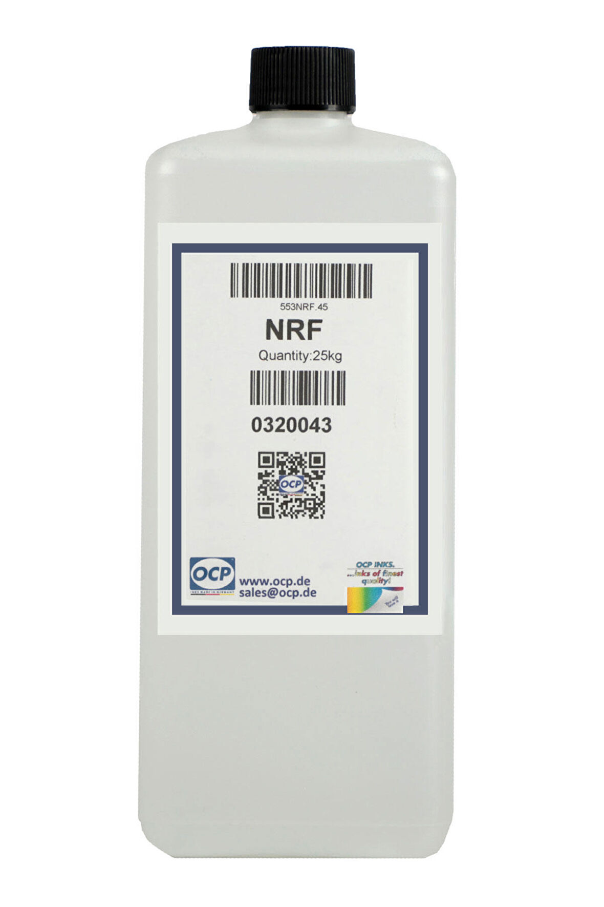OCP NRF Lexmark Yazıcı Baskı Kafası NozzleTemizleme Solüsyonu 1000ml