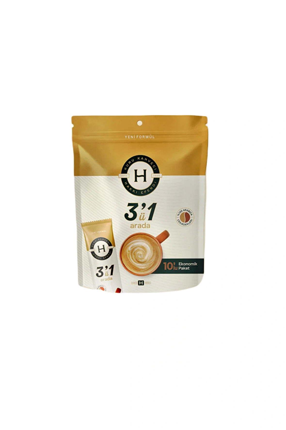 3ü 1 Arada (10'lu Ambalaj)