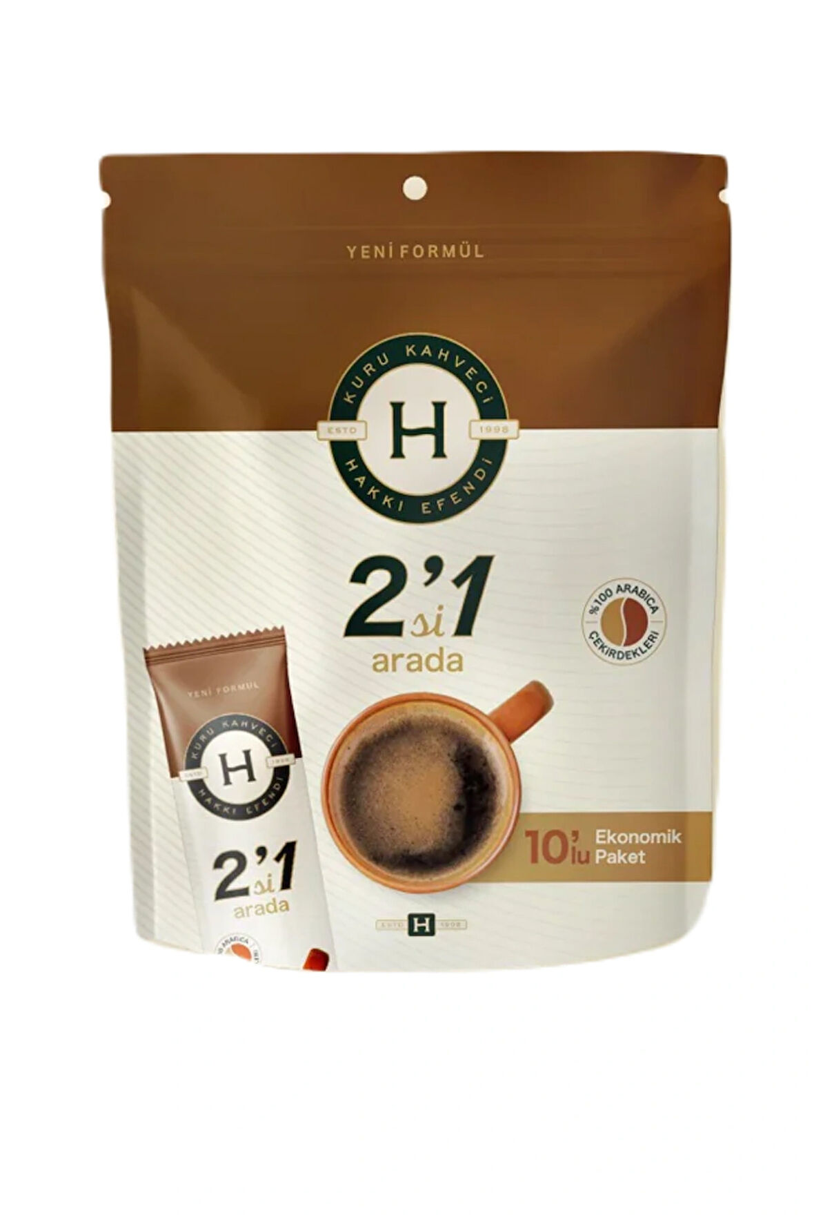 2si 1 Arada Kahve (10'lu Ambalaj)
