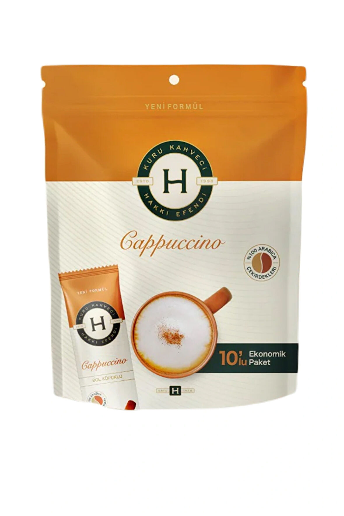 Cappuccino 10'lu Ambalaj