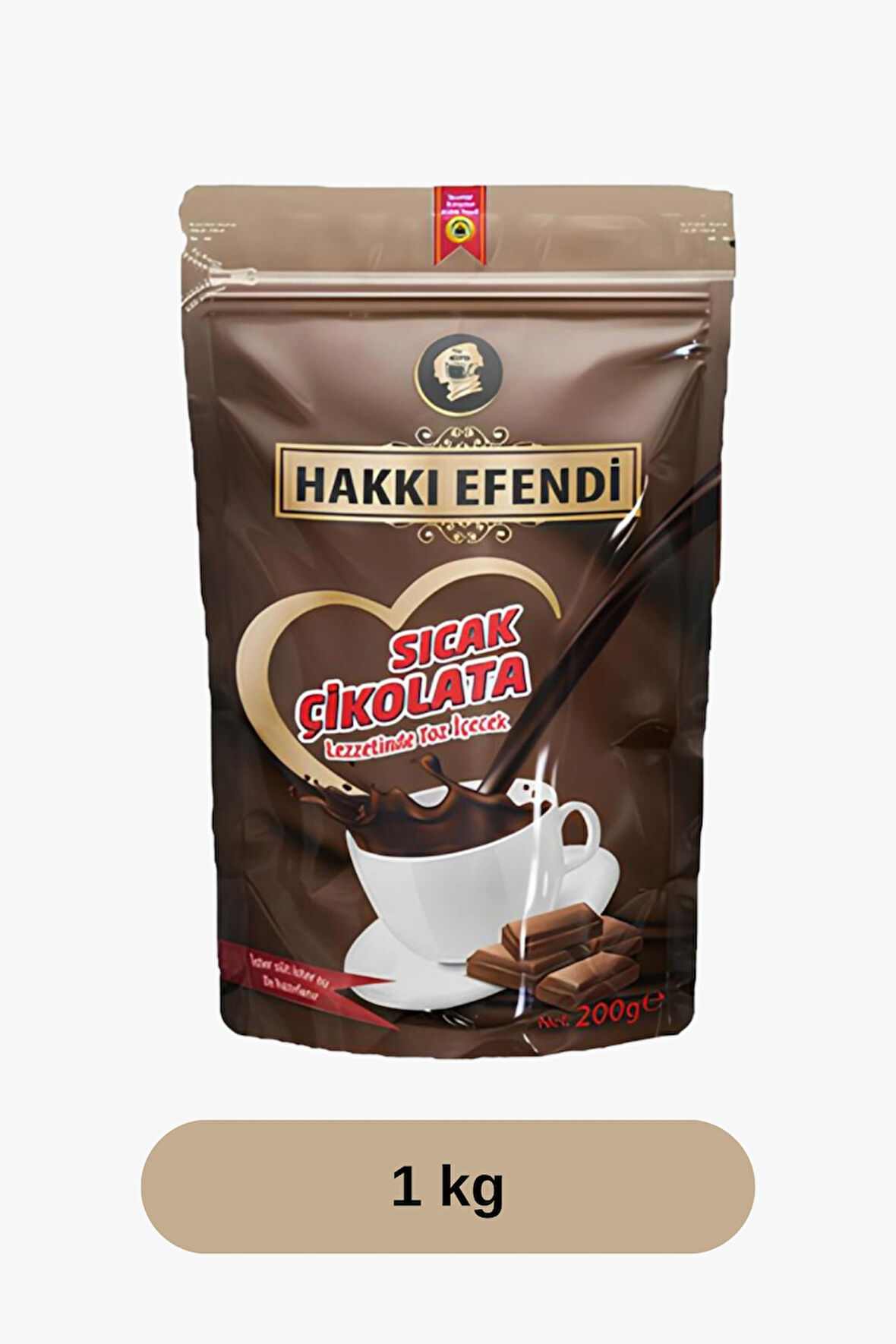 Sıcak Çikolata (1 kg )– Yoğun Kakao Lezzeti