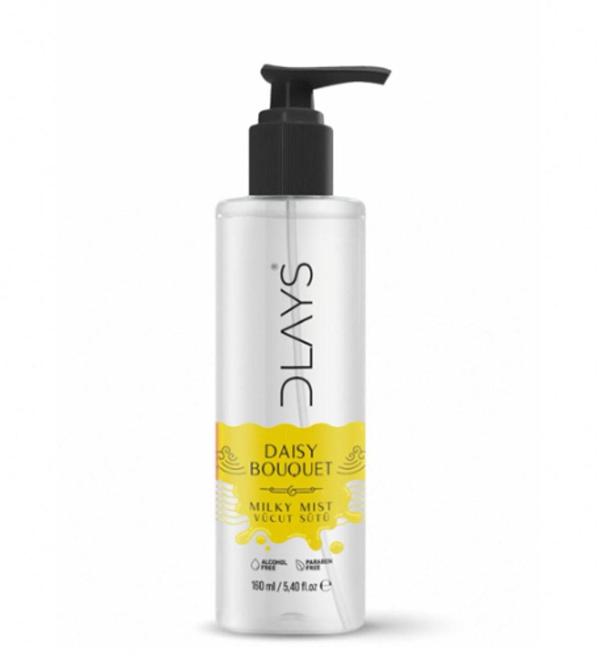 Dlays Daisy Bouquet Milky Mist 160 ml Kadın Vücut Sütü 