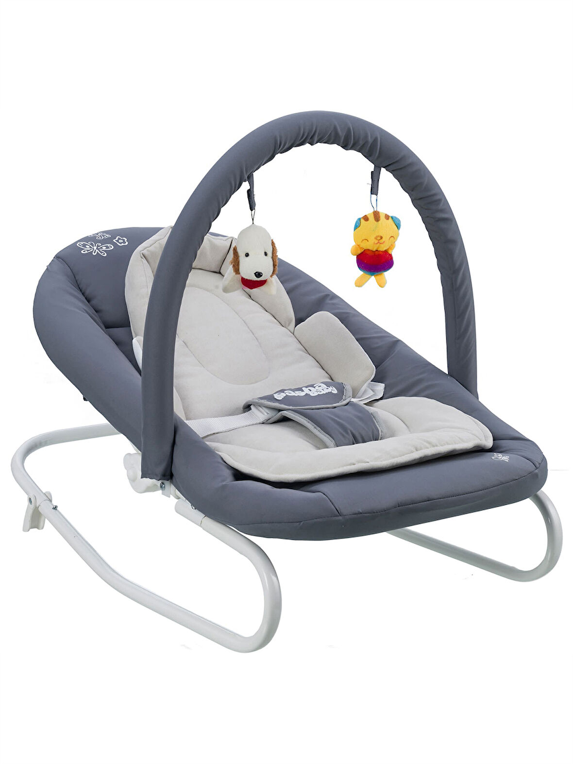 Pasha Baby Sleepy Ana Kucağı Gri