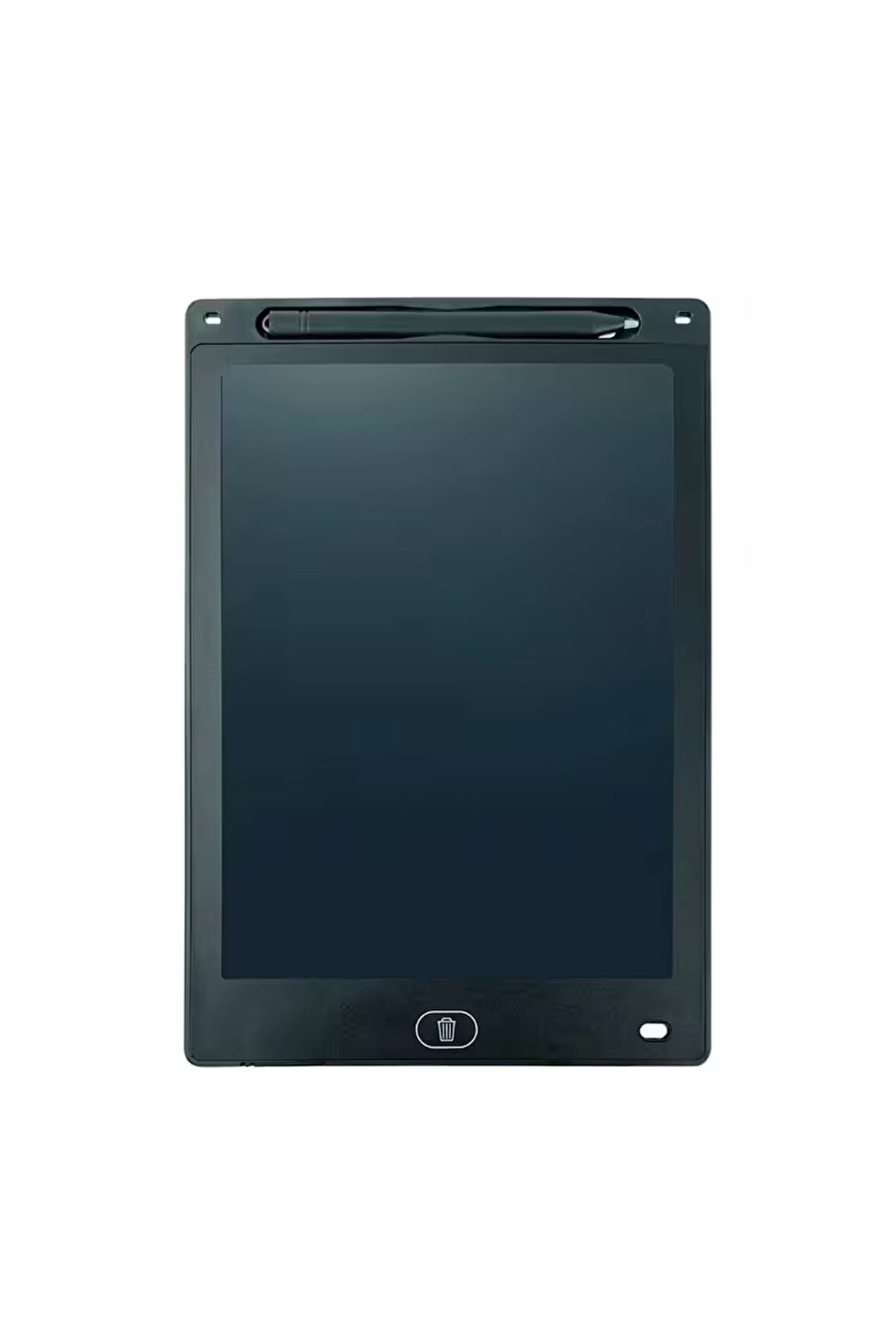 LCD Yazma Tableti Dijital Kalemli Çizim Yazı Tahtası Renkli Ekran 10 Inch (25,4 cm) SİYAH