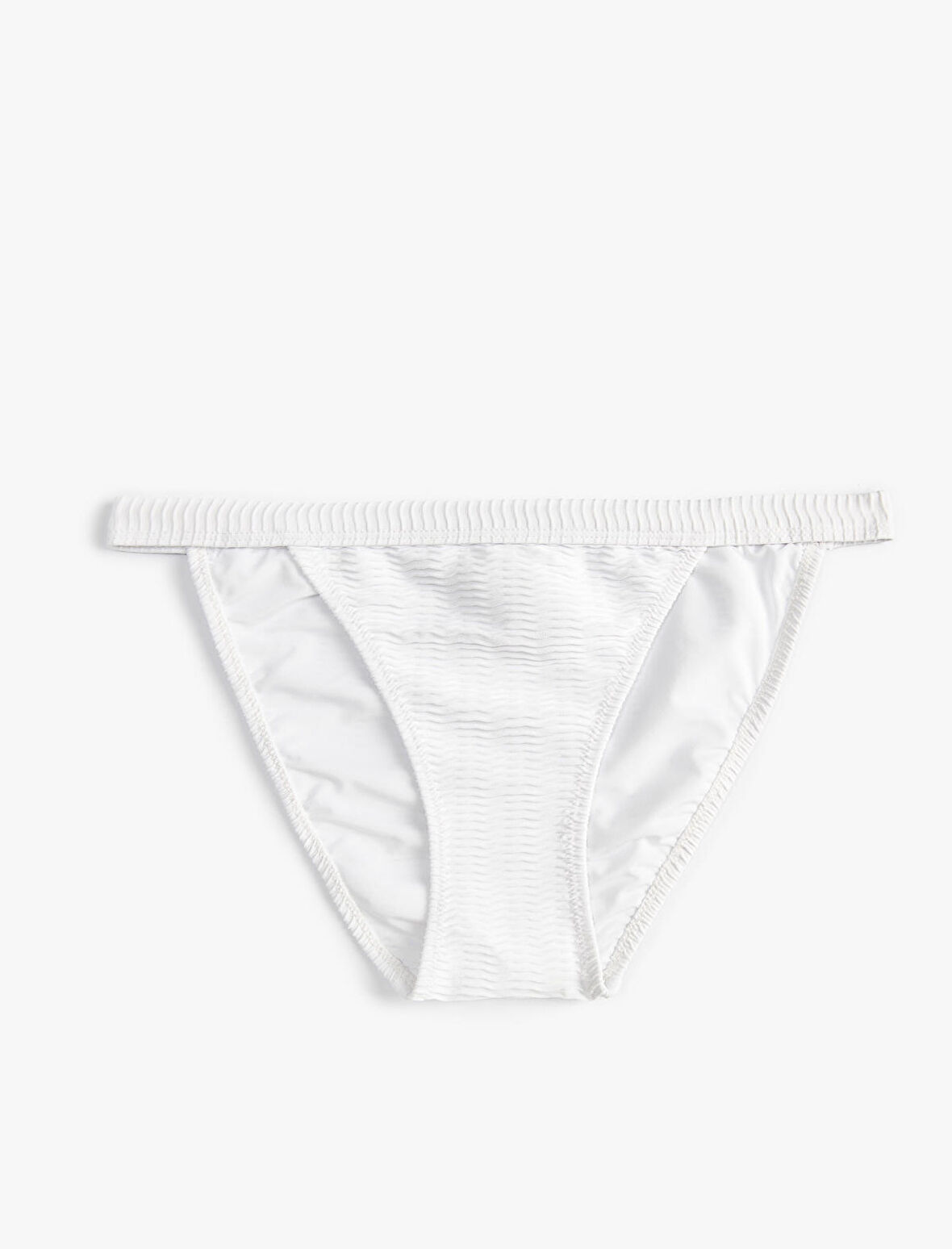Dokulu Bikini Altı Normal Bel