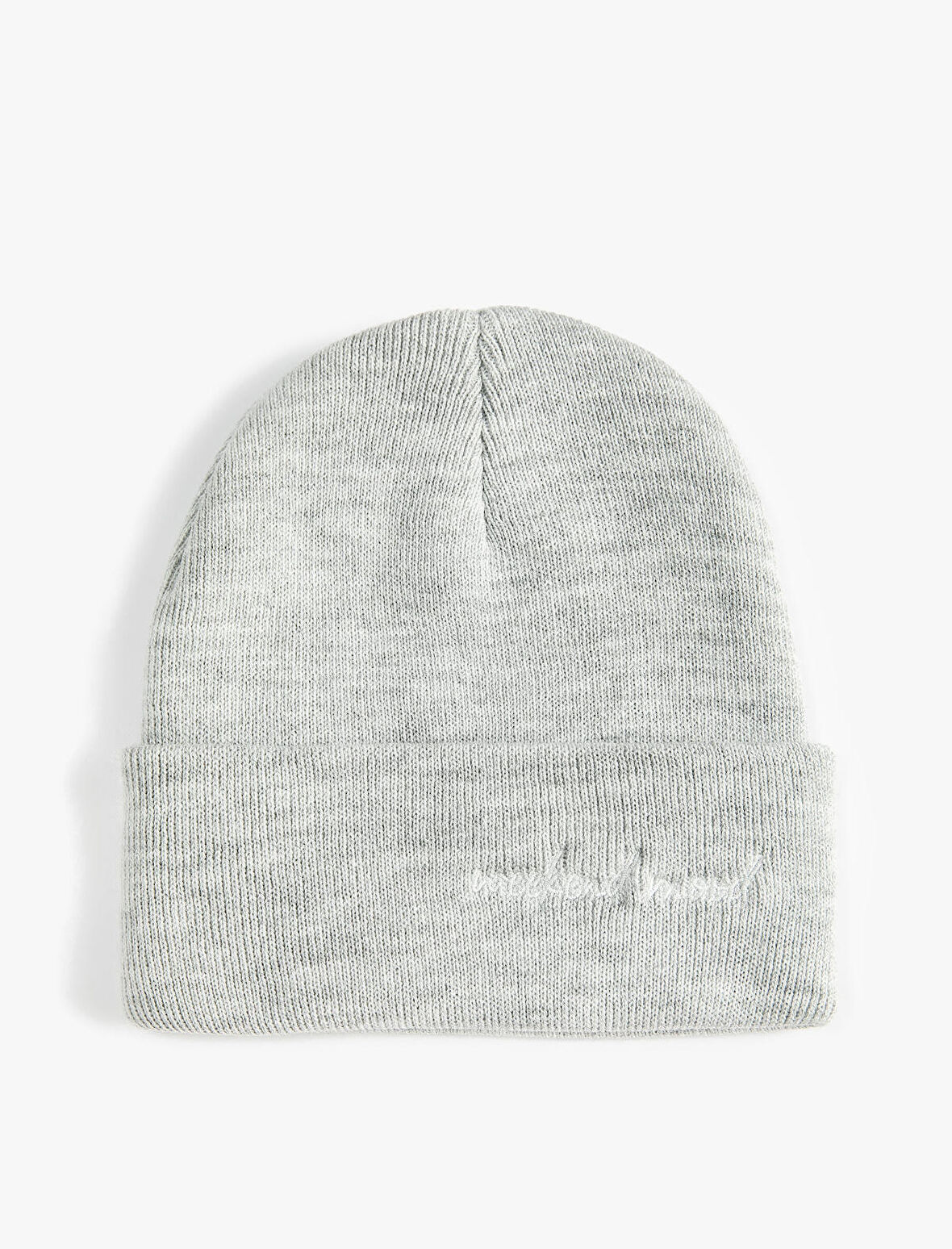 Lastikli Örgü Bere