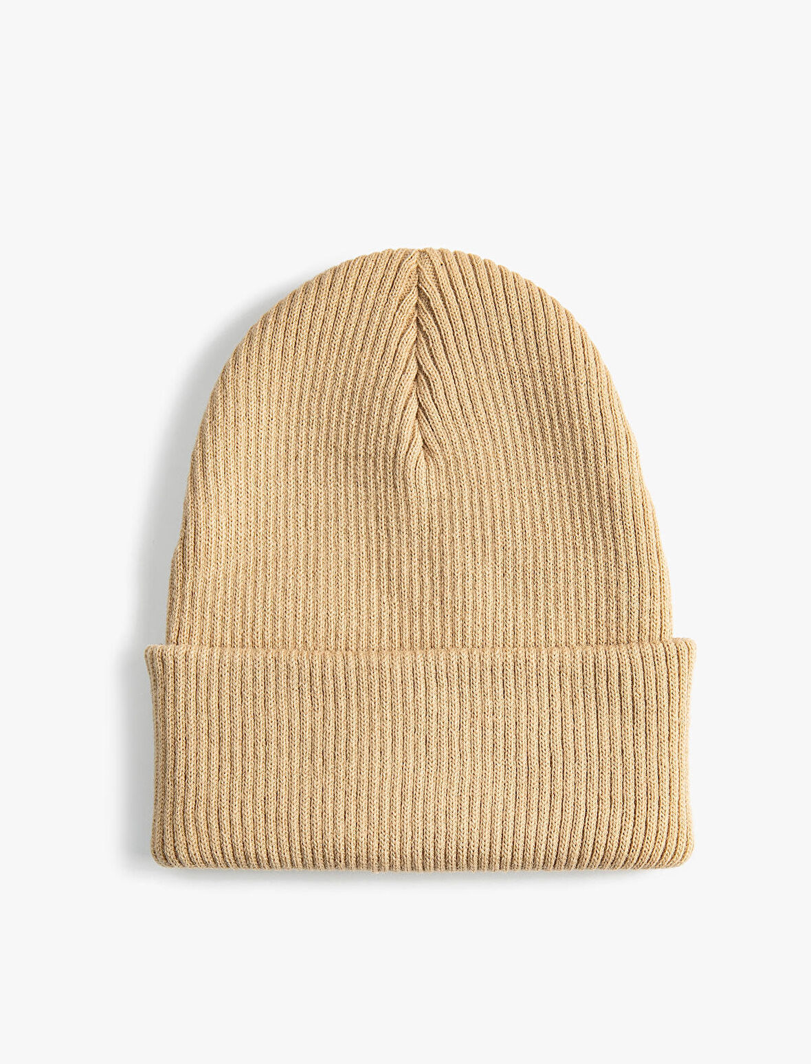 Lastikli Örgü Basic Bere 