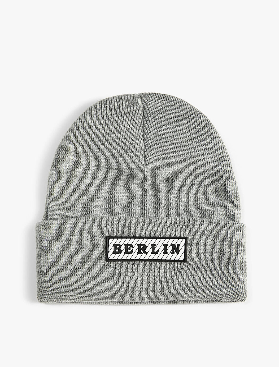 Akrilik Kolej Bere Etiket Baskılı Katlama Detaylı 