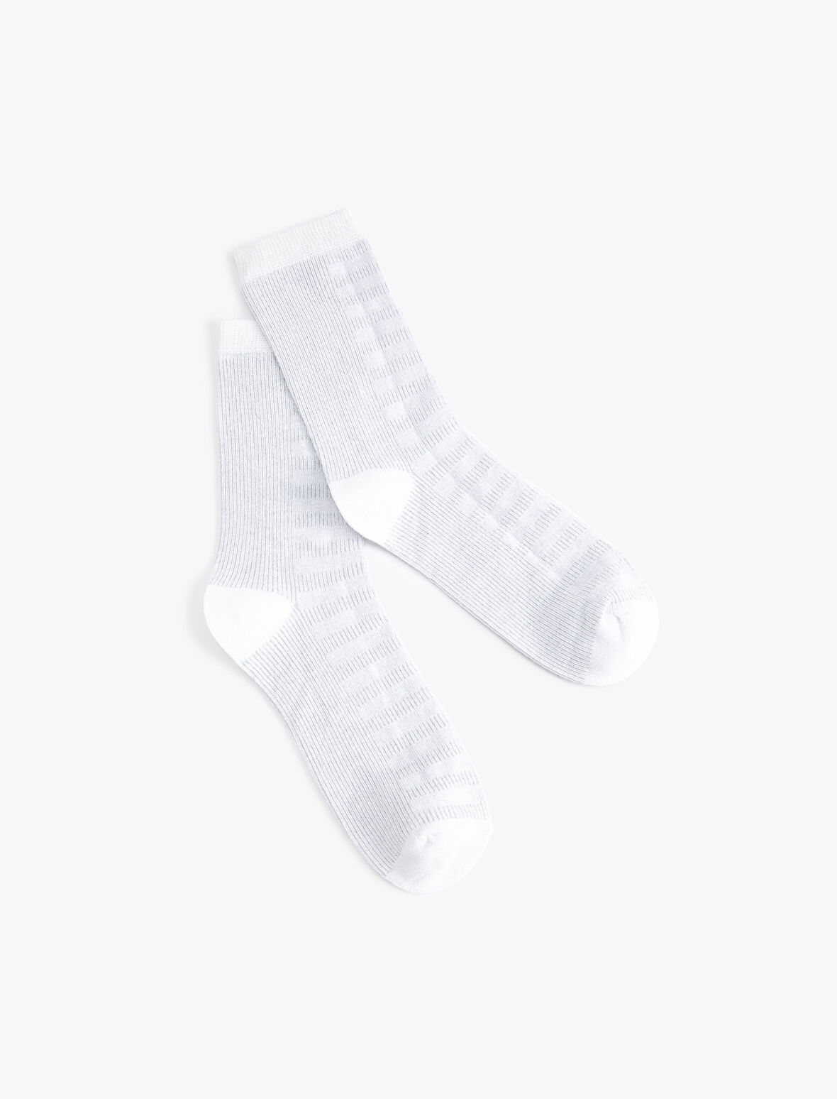 Soket Çorap Soyut Desenli