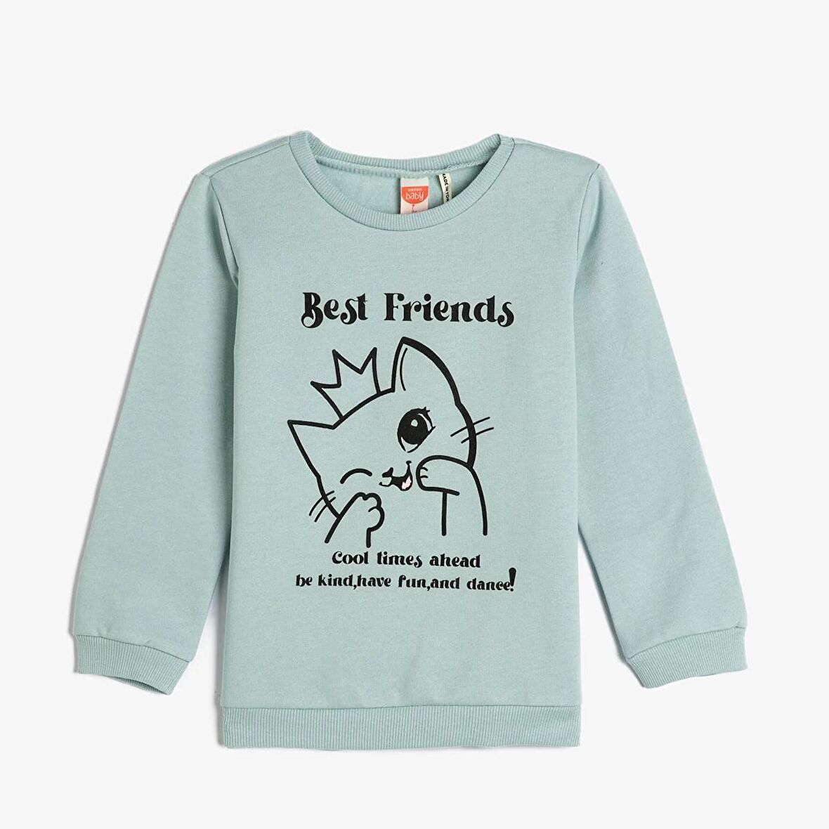 Koton Kids Best Friends Sweatshirt KOTON-4WMG10082AK1031