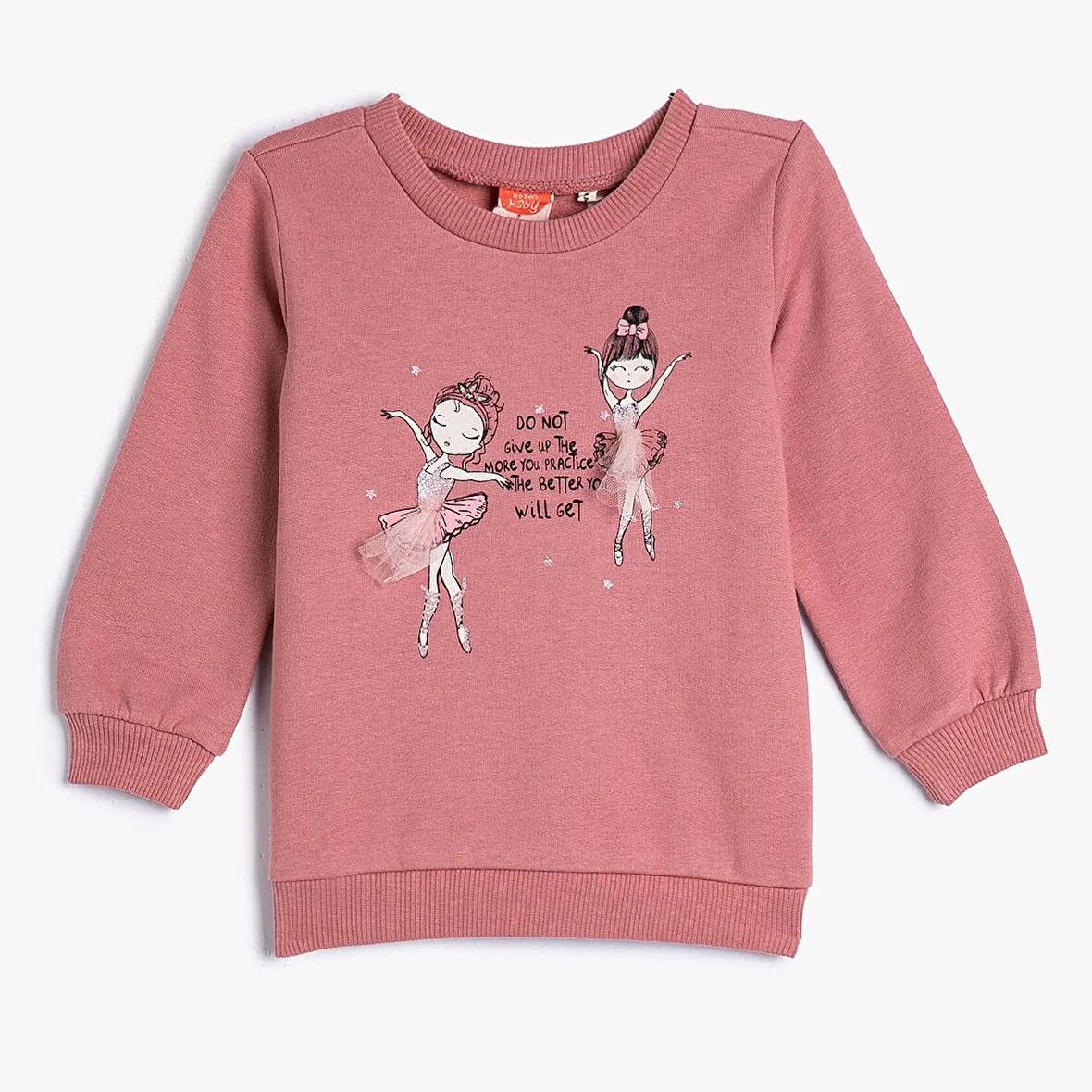 Koton Kids Balerin Sweatshirt KOTON-4WMG10145AK1458