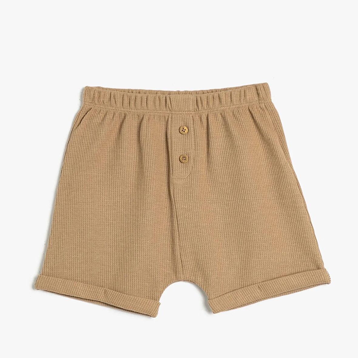 Koton Kids Düz Şort KOTON-3SMB40207TK873