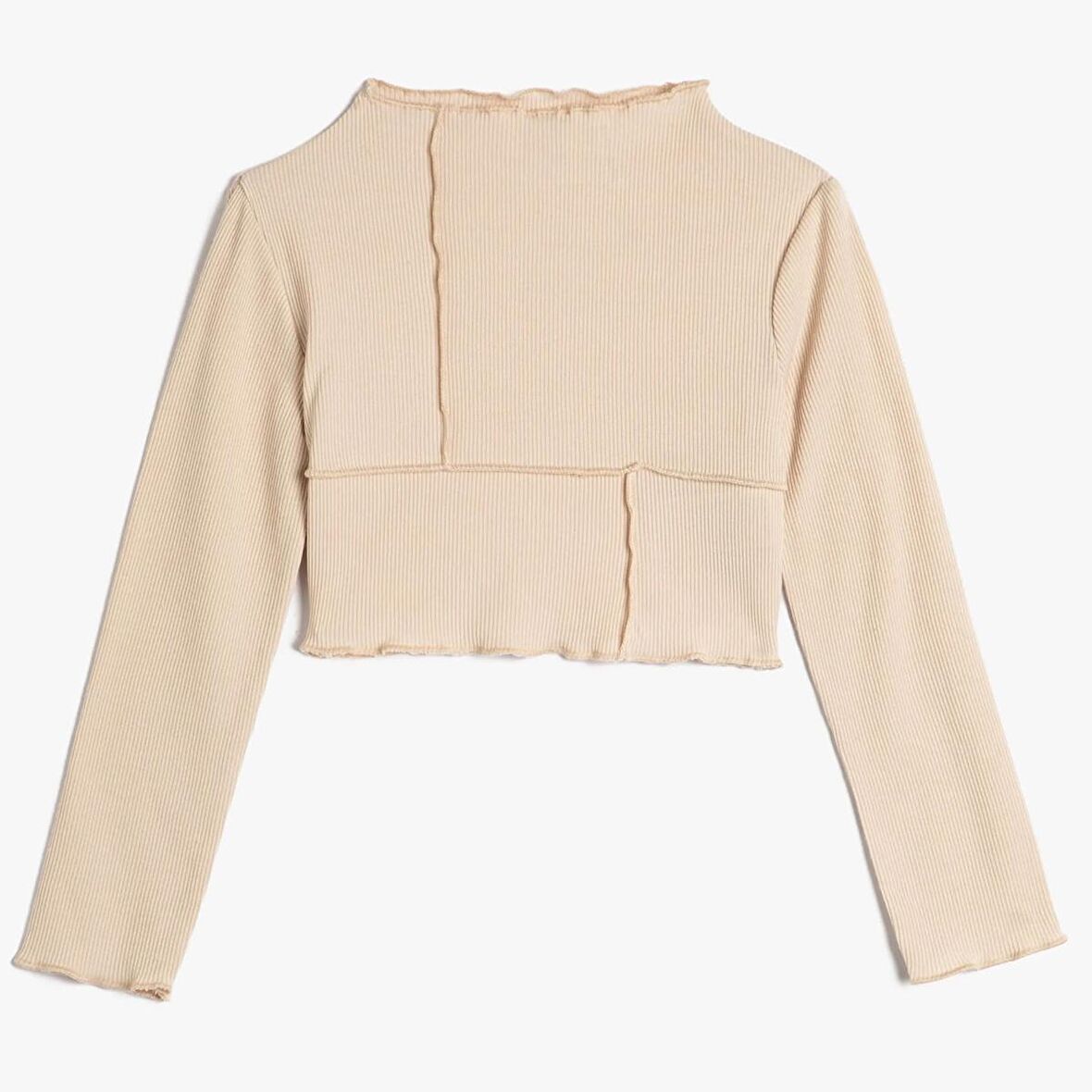 Koton Kids Düz Sweatshirt KOTON-4WKG10337AK206