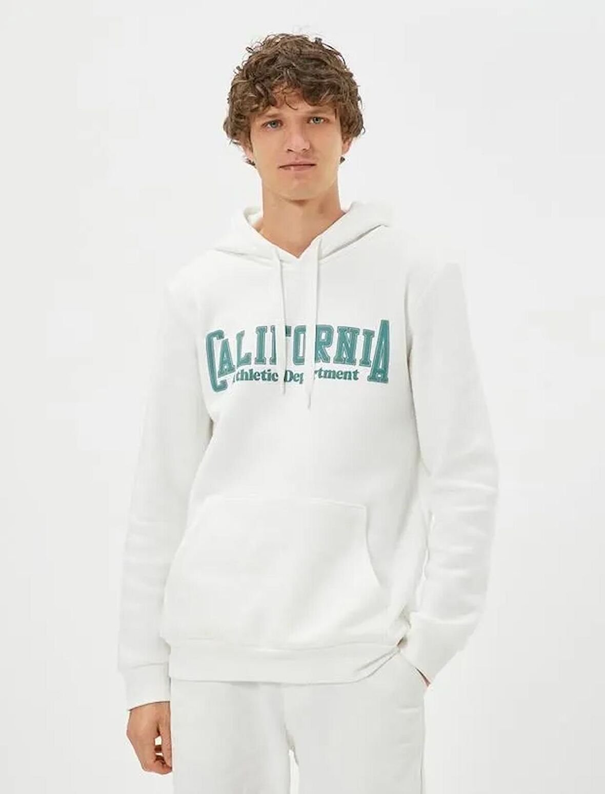 4WAM70171MK Koton Erkek  Sweat EKRU